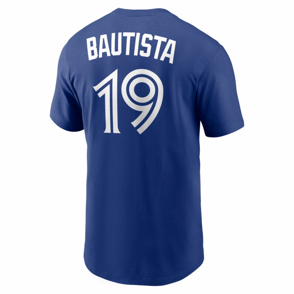 Jose Bautista Toronto Blue Jays Cooperstown Collection Name & Number T-Shirt - Royal | Nike