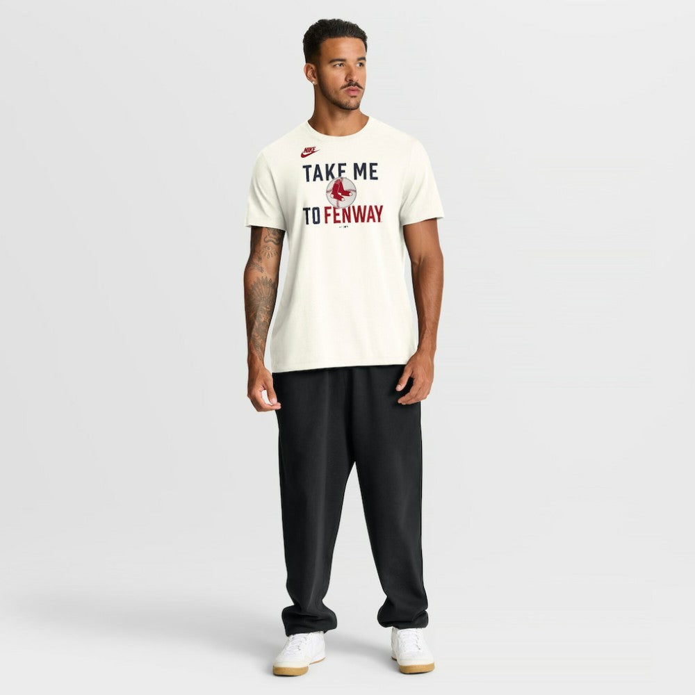 Boston Red Sox Cooperstown Collection ‘70s Inspired T-Shirt - Cream | Nike