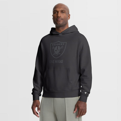 Las Vegas Raiders Oversized Type Play Location Hoodie - Black discount