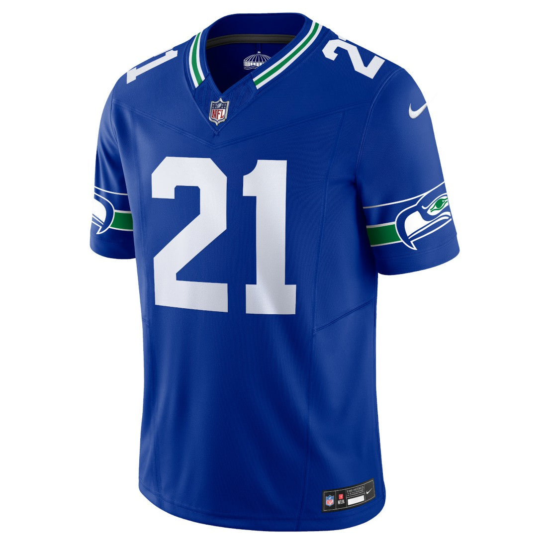 Devon Witherspoon Seattle Seahawks Alternate Vapor F.U.S.E. Limited Jersey - Royal | Nike on sale