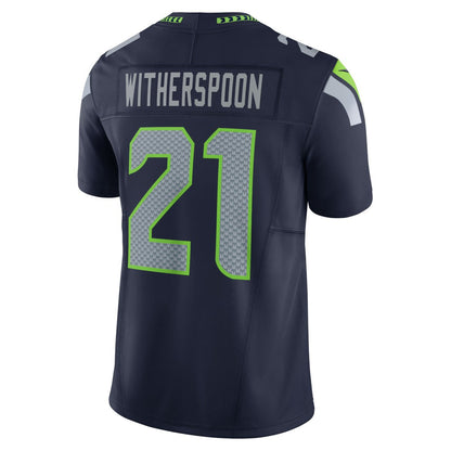 Devon Witherspoon Seattle Seahawks Vapor F.U.S.E. Limited Jersey - Navy | Nike sale