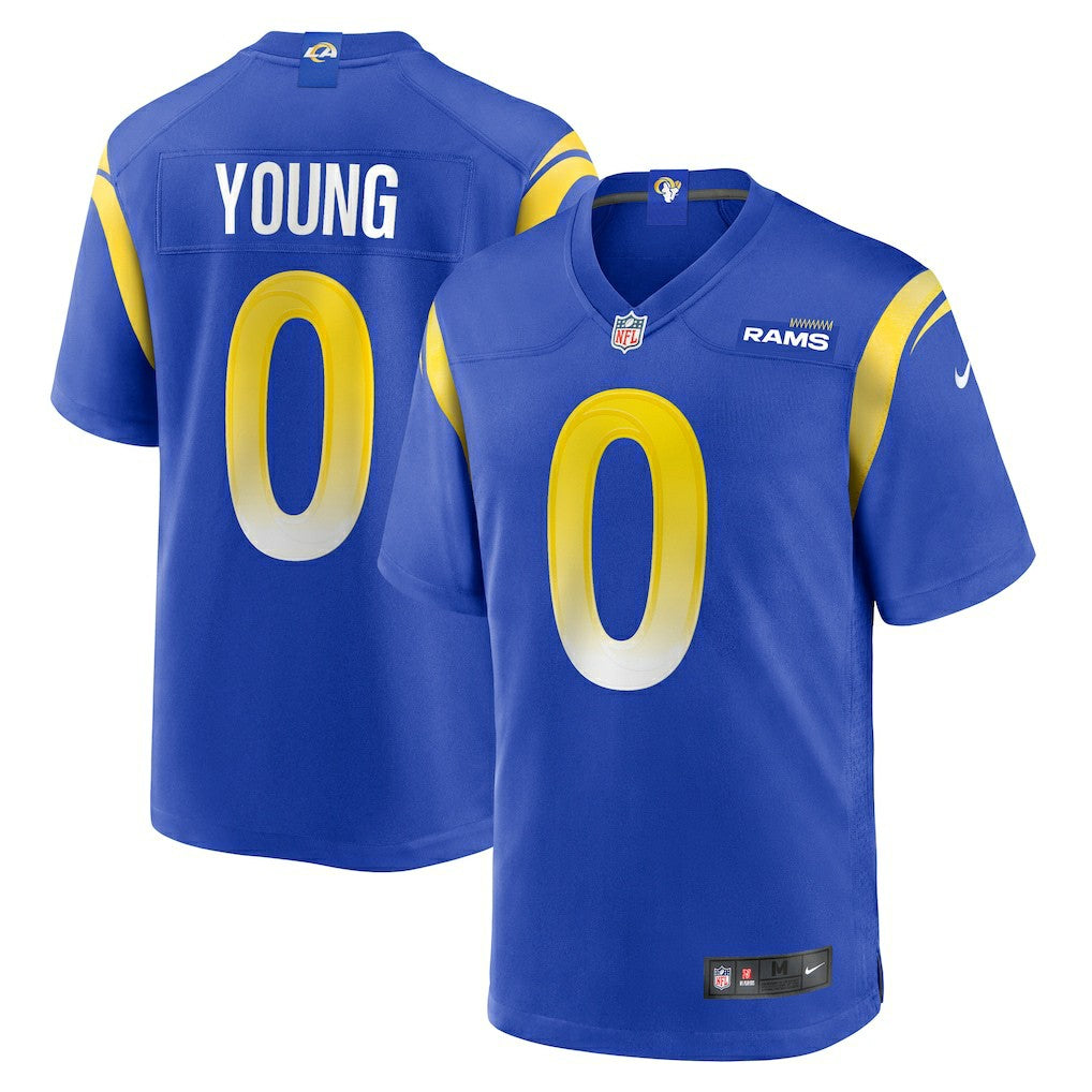 Byron Young Los Angeles Rams Home Game Jersey - Royal | Nike for sale