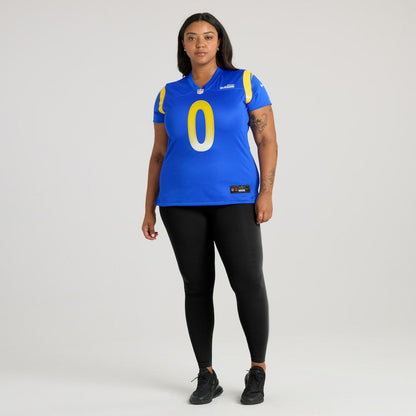 Byron Young Los Angeles Rams Women's Home Game Jersey - Royal | Nike cheap
