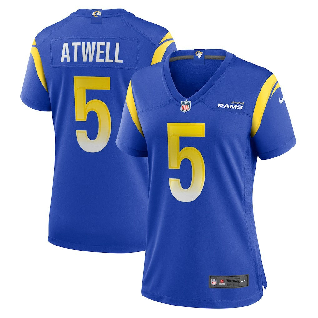 Tutu Atwell Los Angeles Rams Women's Home Game Jersey - Royal | Nike on sale