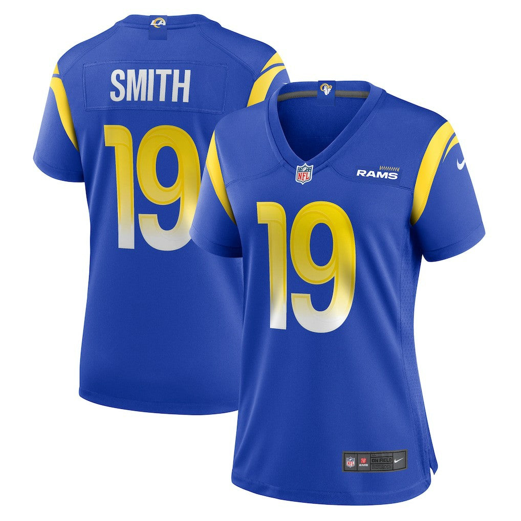 Xavier Smith Los Angeles Rams Women's Home Game Jersey - Royal | Nike for sale