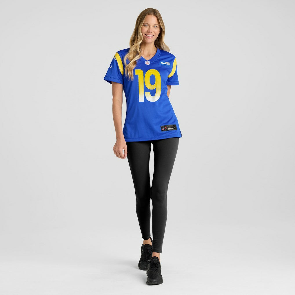 Xavier Smith Los Angeles Rams Women's Home Game Jersey - Royal | Nike for sale