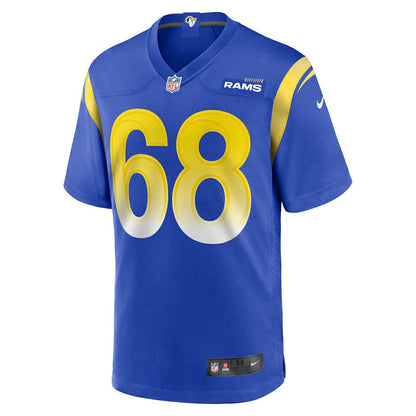 Mike McAllister Los Angeles Rams Home Game Jersey - Royal | Nike on sale