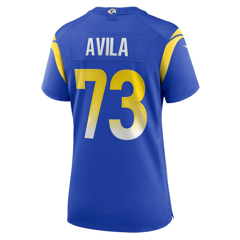 Steve Avila Los Angeles Rams Women's Home Game Jersey - Royal | Nike for sale