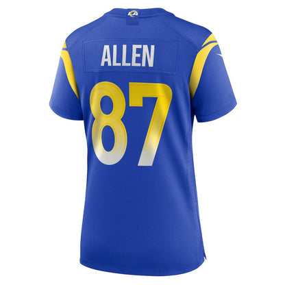 Davis Allen Los Angeles Rams Women's Home Game Jersey - Royal | Nike sale