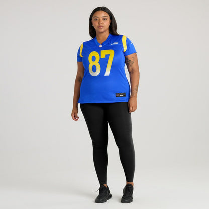 Davis Allen Los Angeles Rams Women's Home Game Jersey - Royal | Nike sale