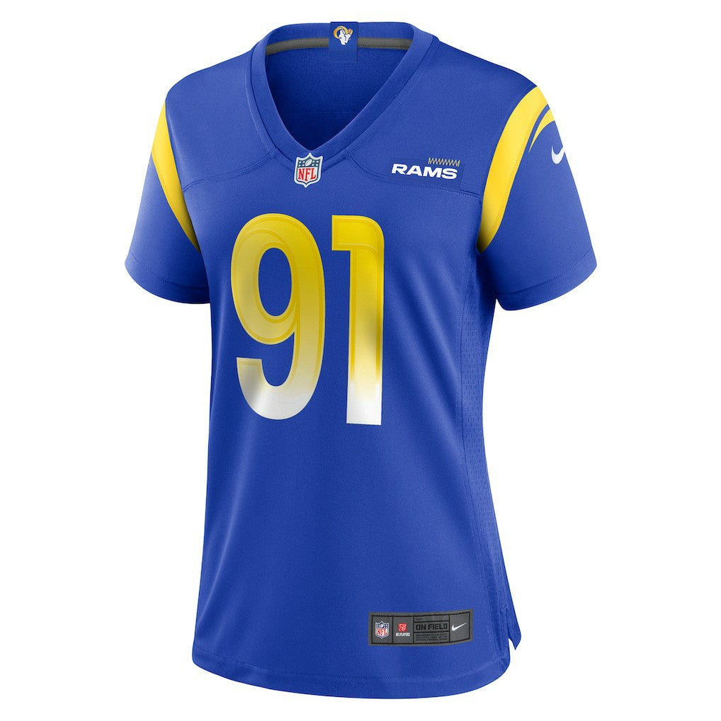 Kobie Turner Los Angeles Rams Women's Home Game Jersey - Royal | Nike online