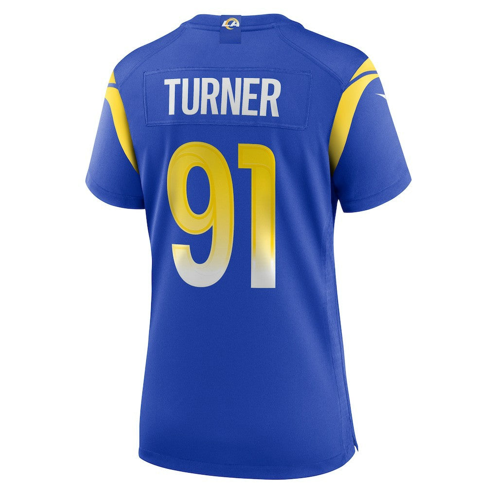 Kobie Turner Los Angeles Rams Women's Home Game Jersey - Royal | Nike online