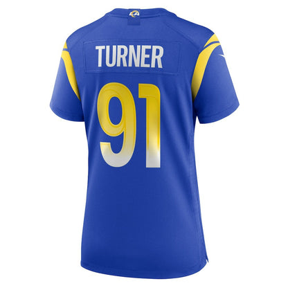 Kobie Turner Los Angeles Rams Women's Home Game Jersey - Royal | Nike online