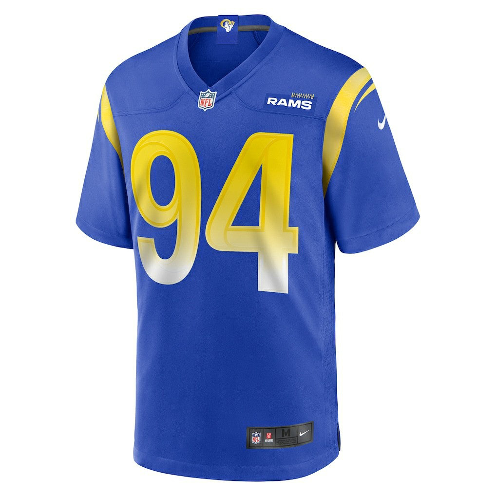 Desjuan Johnson Los Angeles Rams Home Game Jersey - Royal | Nike for sale