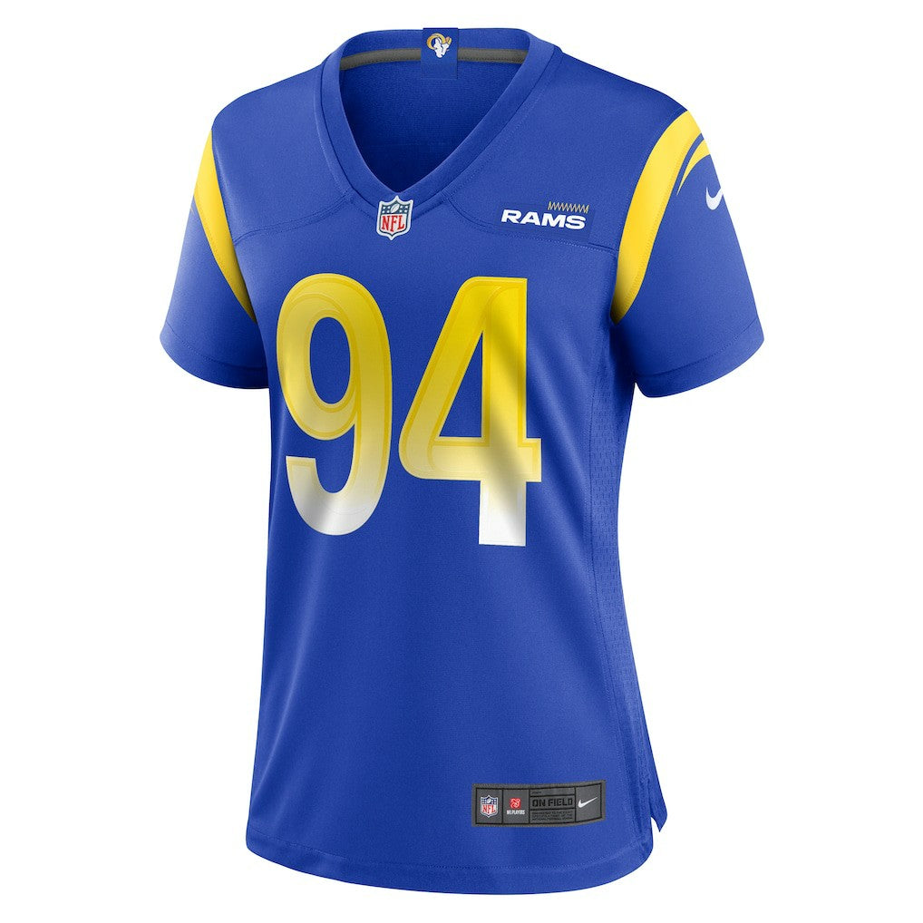 Desjuan Johnson Los Angeles Rams Women's Home Game Jersey - Royal | Nike cheap