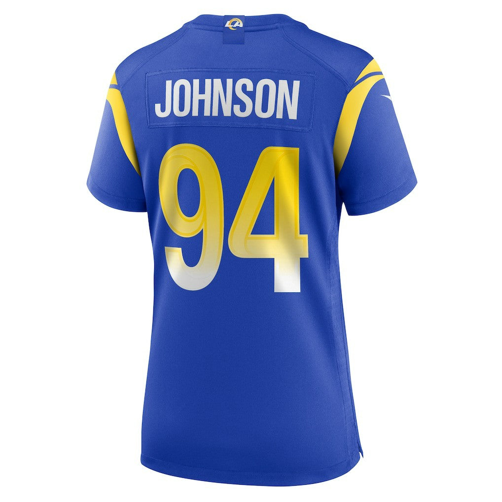 Desjuan Johnson Los Angeles Rams Women's Home Game Jersey - Royal | Nike cheap