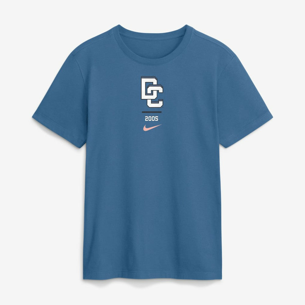Washington Nationals City Connect 2-Hit T-Shirt - Blue | Nike