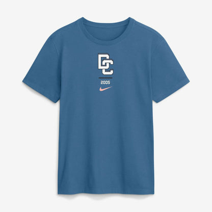 Washington Nationals City Connect 2-Hit T-Shirt - Blue | Nike