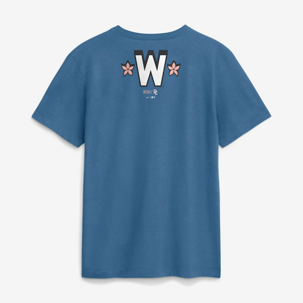 Washington Nationals City Connect 2-Hit T-Shirt - Blue | Nike
