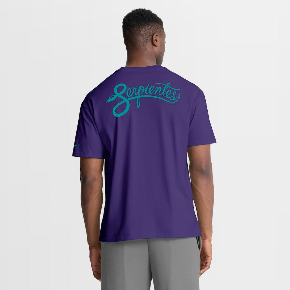 Arizona Diamondbacks City Connect 2-Hit Max90 Pocket T-Shirt - Purple | Nike