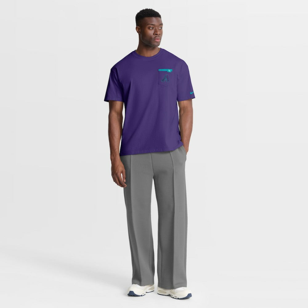 Arizona Diamondbacks City Connect 2-Hit Max90 Pocket T-Shirt - Purple | Nike