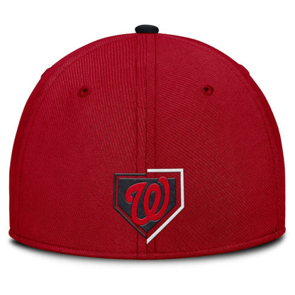 Washington Nationals Primetime Rise Dri-FIT Flex Hat - Red | Nike