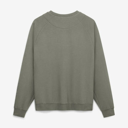 St. Louis Cardinals Statement Primary Raglan Dri-FIT Sweatshirt - Olive | Nike