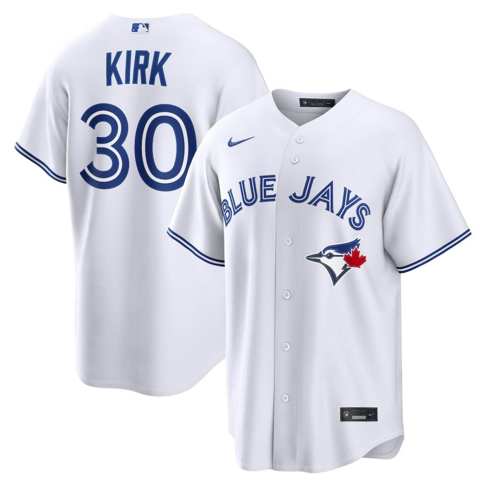 Alejandro Kirk Toronto Blue Jays Home Replica Jersey - White | Nike