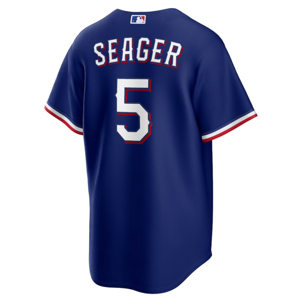 Corey Seager Texas Rangers Alternate 2 Replica Jersey - Royal | Nike