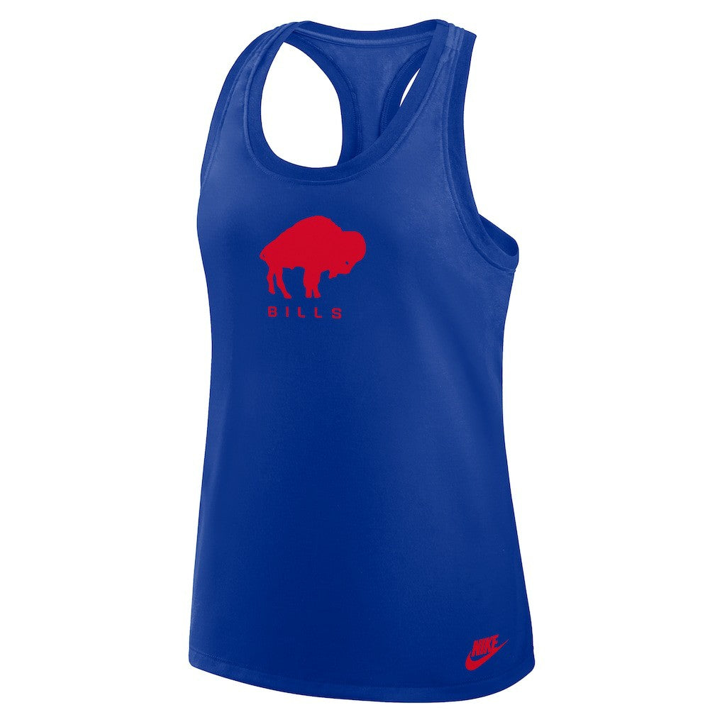 Buffalo Bills Women's Hurry Up Tri-Blend Dri-FIT Tank Top - Royal | Nike cheap
