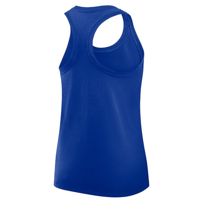 Buffalo Bills Women's Hurry Up Tri-Blend Dri-FIT Tank Top - Royal | Nike cheap