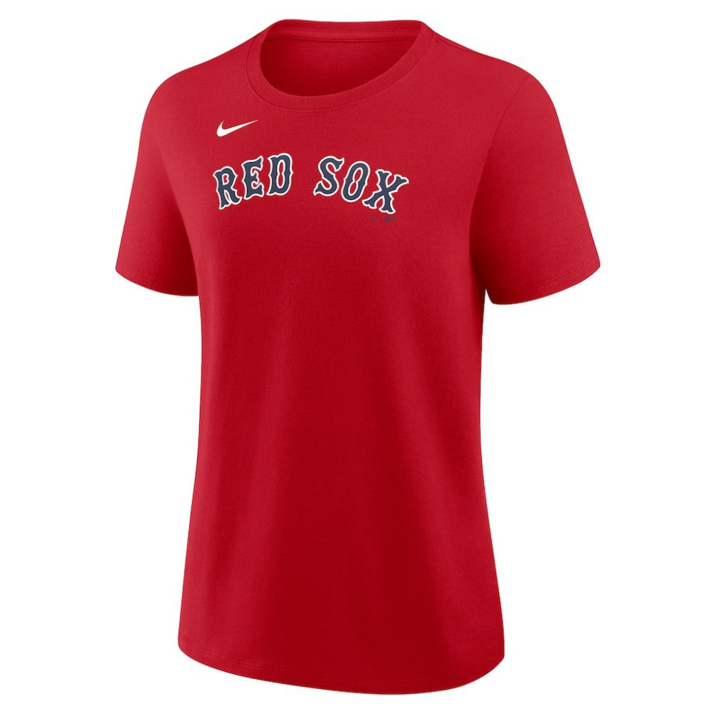 Garrett Crochet Boston Red Sox Women's Name & Number T-Shirt - Red | Nike