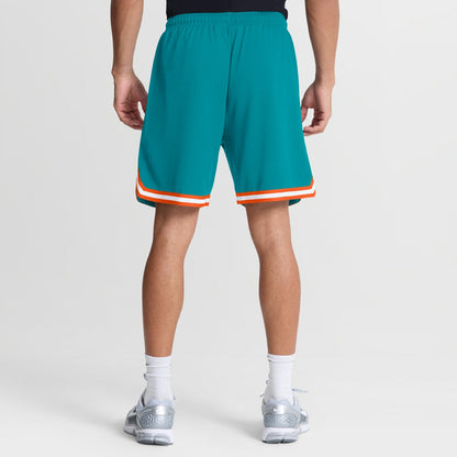 Miami Dolphins Fearless Drive Shorts - Aqua cheap