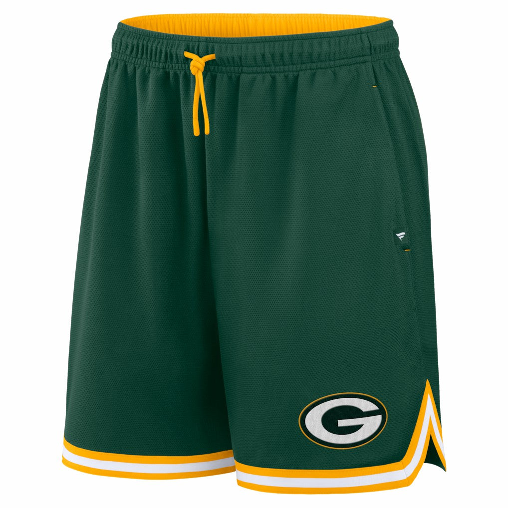 Green Bay Packers Fearless Drive Shorts - Green online