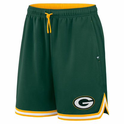 Green Bay Packers Fearless Drive Shorts - Green online