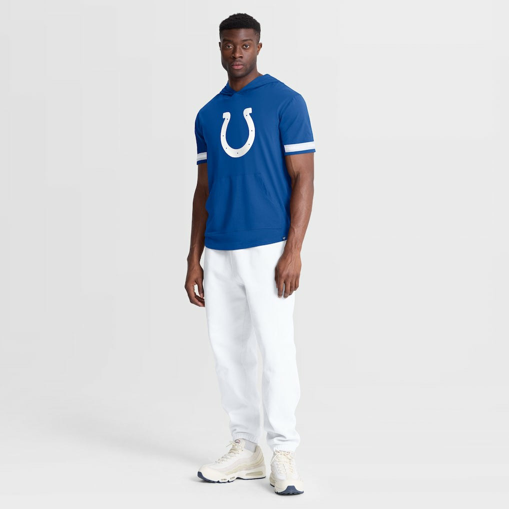 Indianapolis Colts Optimal Play Short Sleeve Hooded T-Shirt - Royal outlet