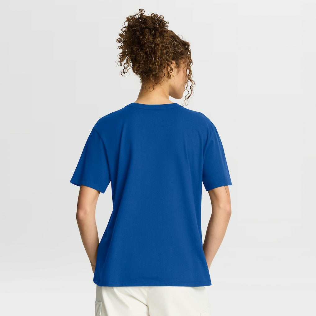 Buffalo Bills Women's Fade Legacy T-Shirt - Royal for sale