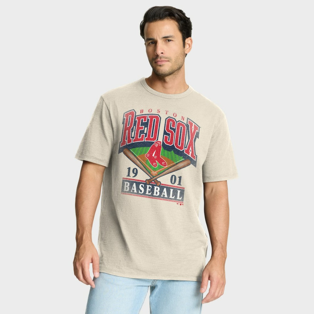 Boston Red Sox Stadium Slub T-Shirt - Tan