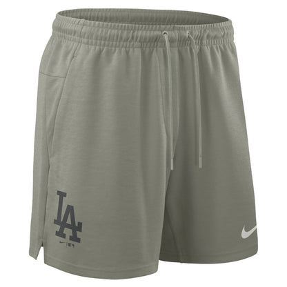 Los Angeles Dodgers Statement Primary Dri-FIT Shorts - Olive | Nike