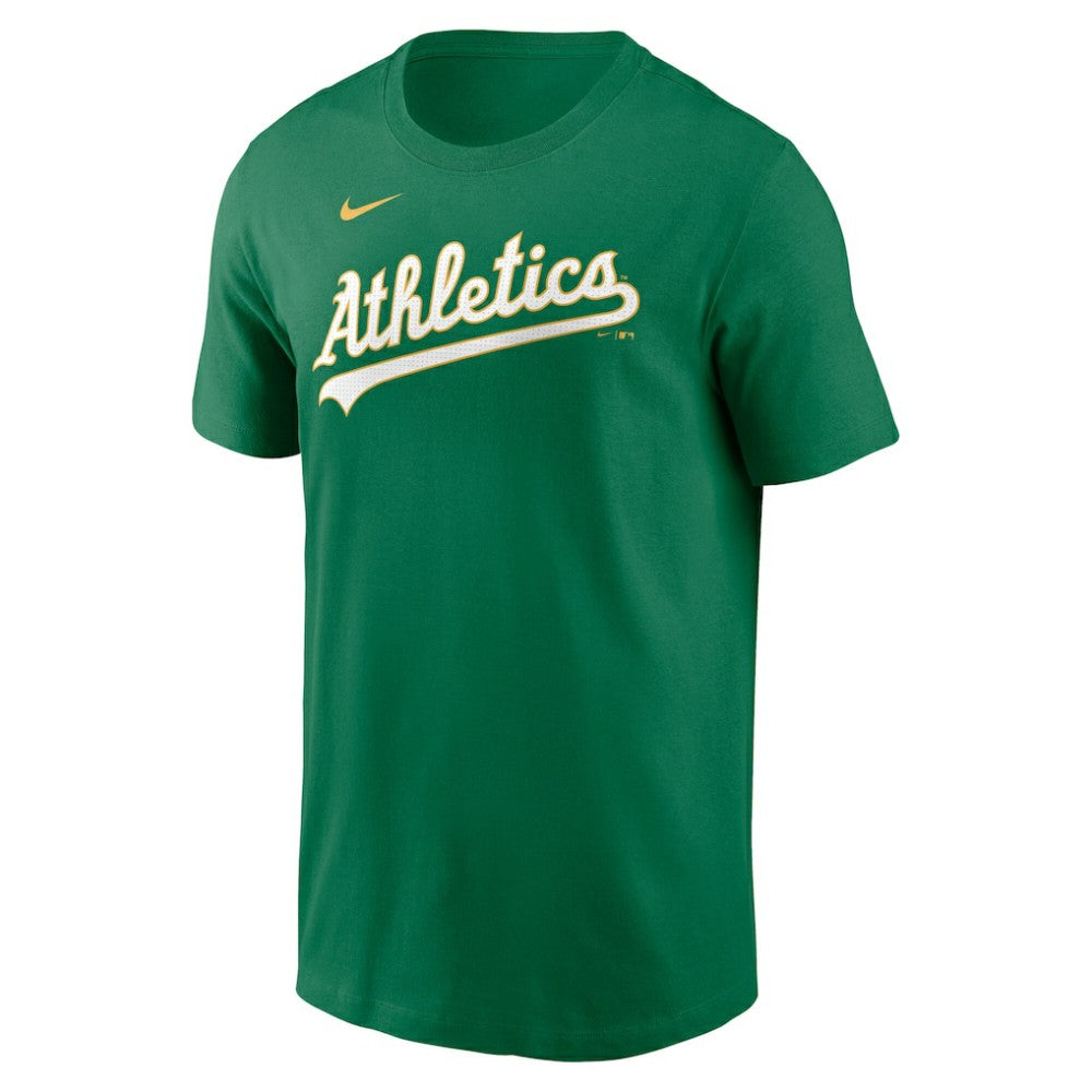 Jacob Wilson Athletics Fuse Name & Number T-Shirt - Green | Nike