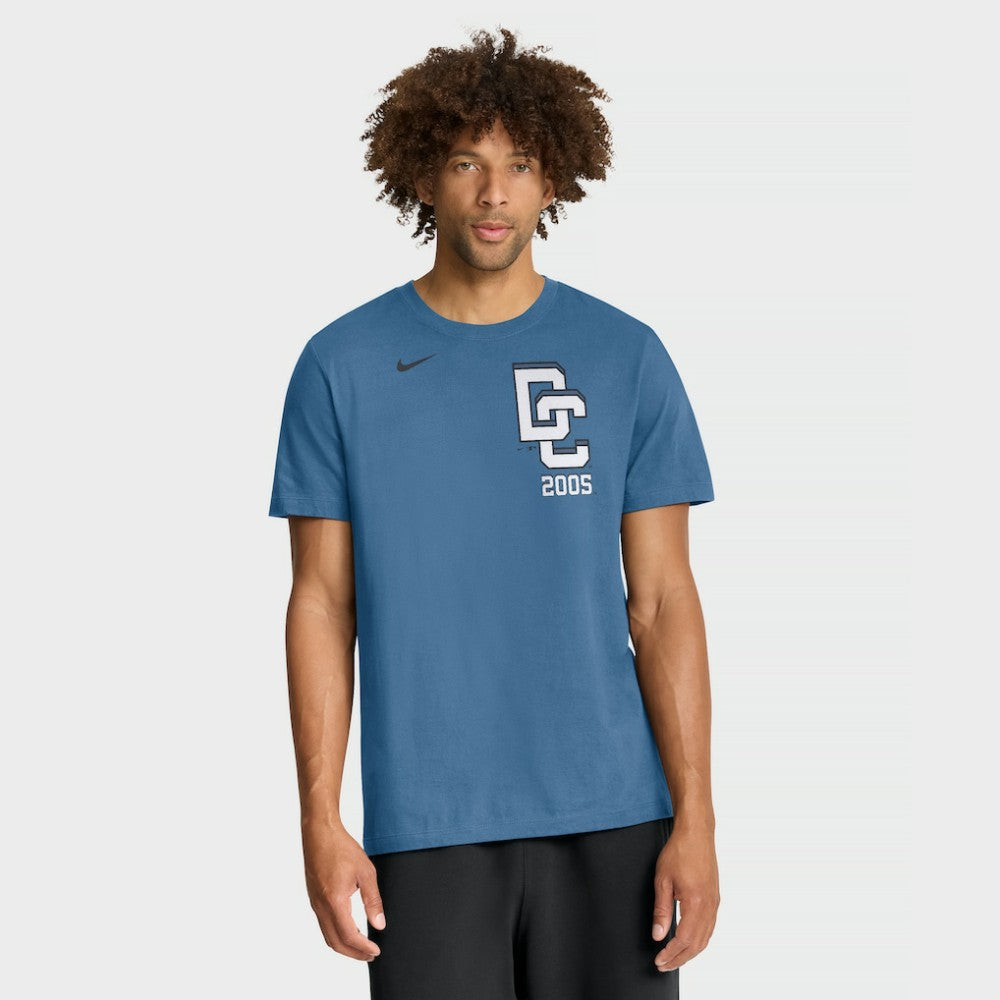 Washington Nationals City Connect Wordmark T-Shirt - Navy | Nike