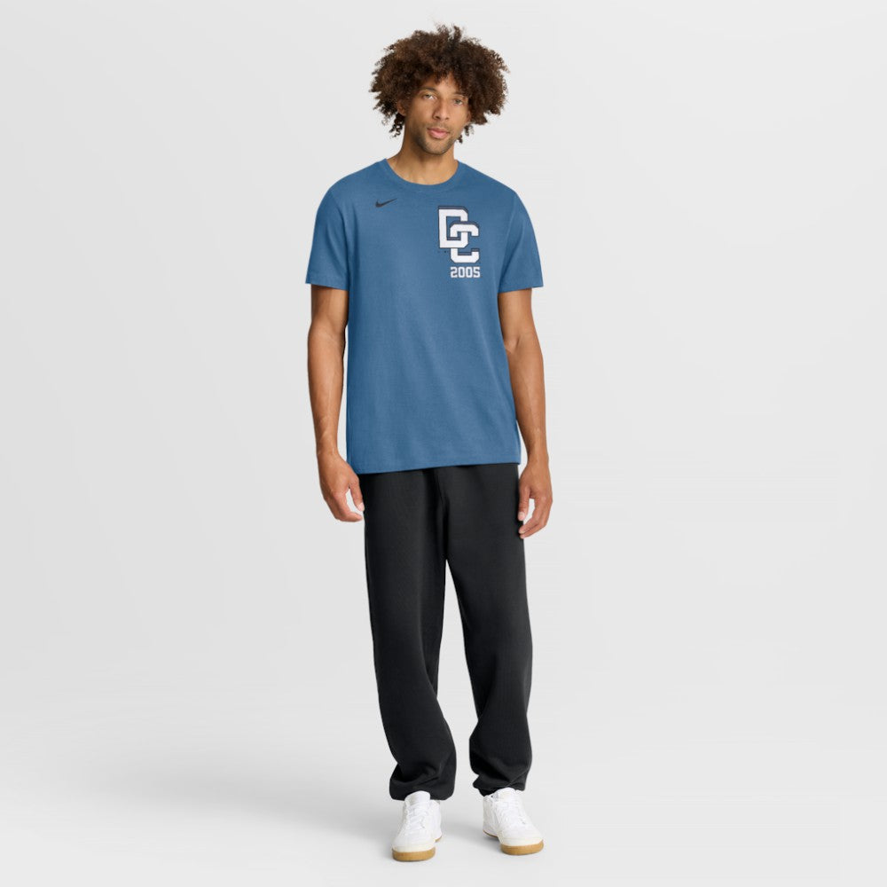 Washington Nationals City Connect Wordmark T-Shirt - Navy | Nike