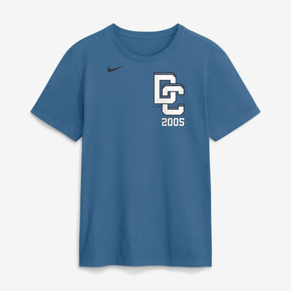 Washington Nationals City Connect Wordmark T-Shirt - Navy | Nike