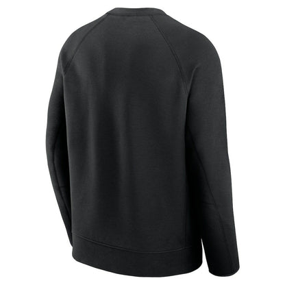 Chicago Bears Tech Fleece Raglan Sweatshirt - Black | Nike on sale