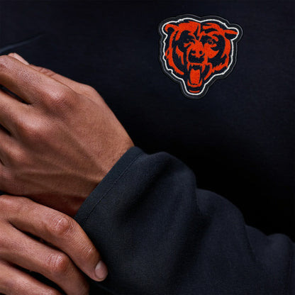 Chicago Bears Tech Fleece Raglan Sweatshirt - Black | Nike on sale
