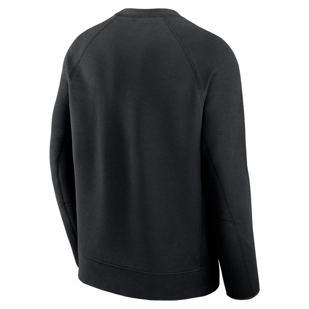 Buffalo Bills Tech Fleece Raglan Sweatshirt - Black | Nike outlet