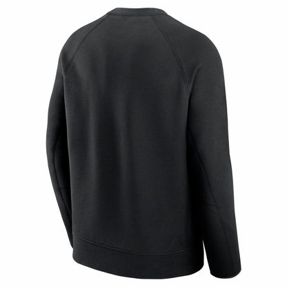 Buffalo Bills Tech Fleece Raglan Sweatshirt - Black | Nike outlet