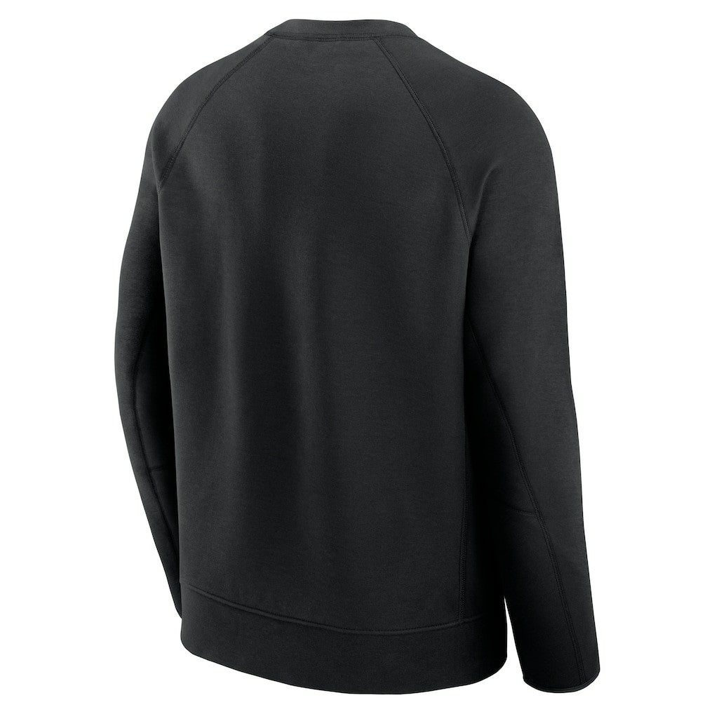 Baltimore Ravens Tech Fleece Raglan Sweatshirt - Black | Nike outlet