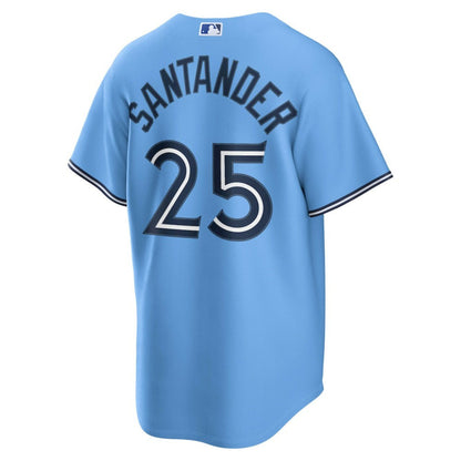 Anthony Santander Toronto Blue Jays Alternate Replica Jersey - Light Blue | Nike