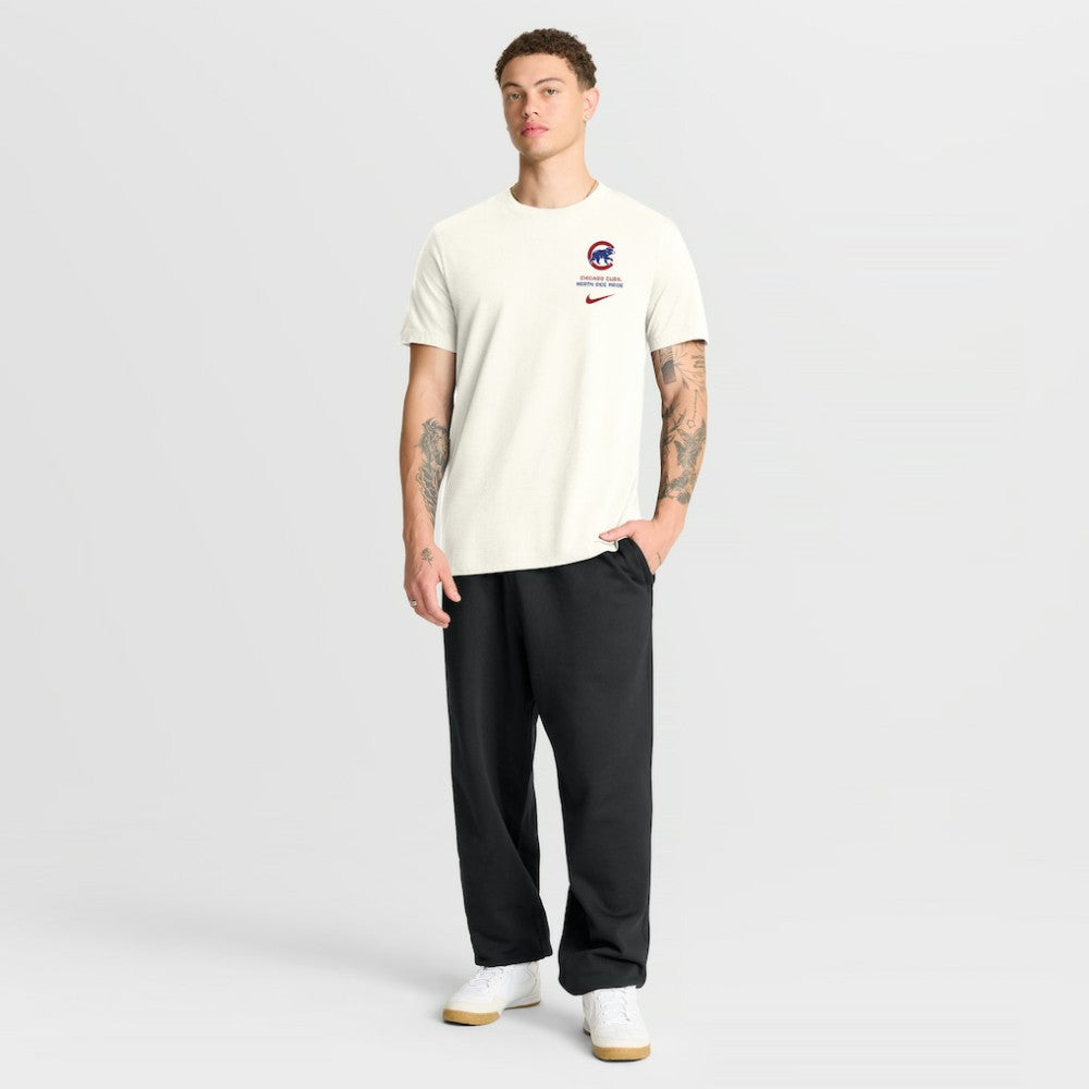 Chicago Cubs Primetime 2-Hit T-Shirt - Cream | Nike